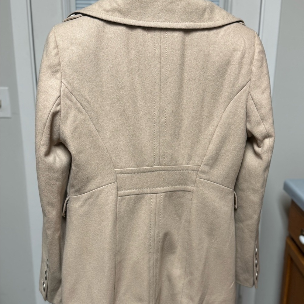 Kenneth Cole Women’s Wool Blend Pea Coat – Size 10 - Picture 3 of 7